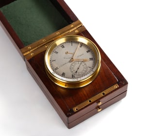 L. LeRoy & Cie, No. 1100 French One-Day Chronometer