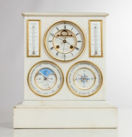 Regulator with Perpetual Calendar & Moon-Phase