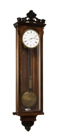 19th Century Biedermeier Vienna Regulator
