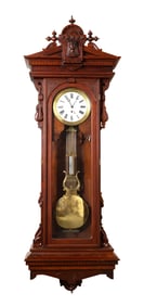 William L. Gilbert Regulator No. 16 Wall Clock