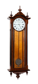 Rare Large E. Howard & Co. No. 59 Vienna