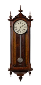 E. Howard & Co. Model #59 Small Vienna Wall Clock