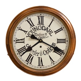 Waterbury Advertising Gallery Clock