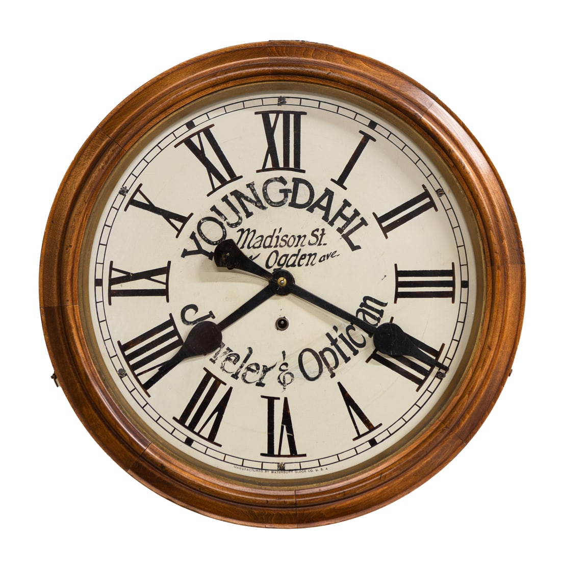 Waterbury Advertising Gallery Clock (1 of 1)