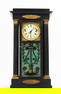 Rare Aaron Dodd Crane Patent Year Shelf Clock