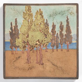 Marblehead Pottery Studio Tile