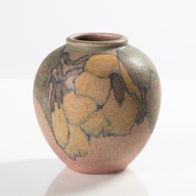 Rookwood Vellum Matte Glaze Vase