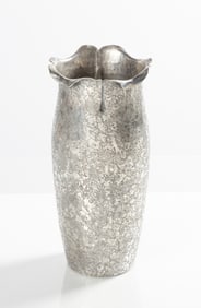 Roycroft Ruffled Rim Vase