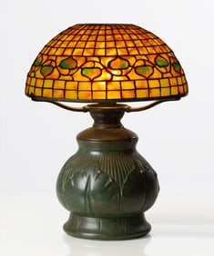 Tiffany Studios Leaf and Vine Lamp