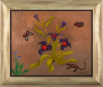 Lawrence H. Lebduska (American, 1894-1966) Still Life