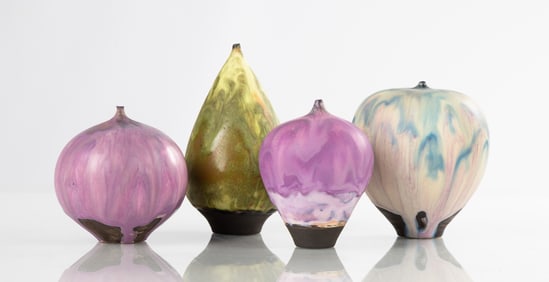 Four Rose and Erni Cabat Feelie Pots