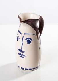 Pablo Picasso (Spanish, 1881-1973) Madoura Pitcher