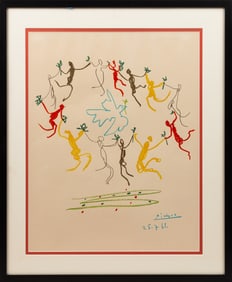 After Pablo Picasso (Spanish, 1881-1973) La Ronde de la Jeunesse (The Round of Youth)
