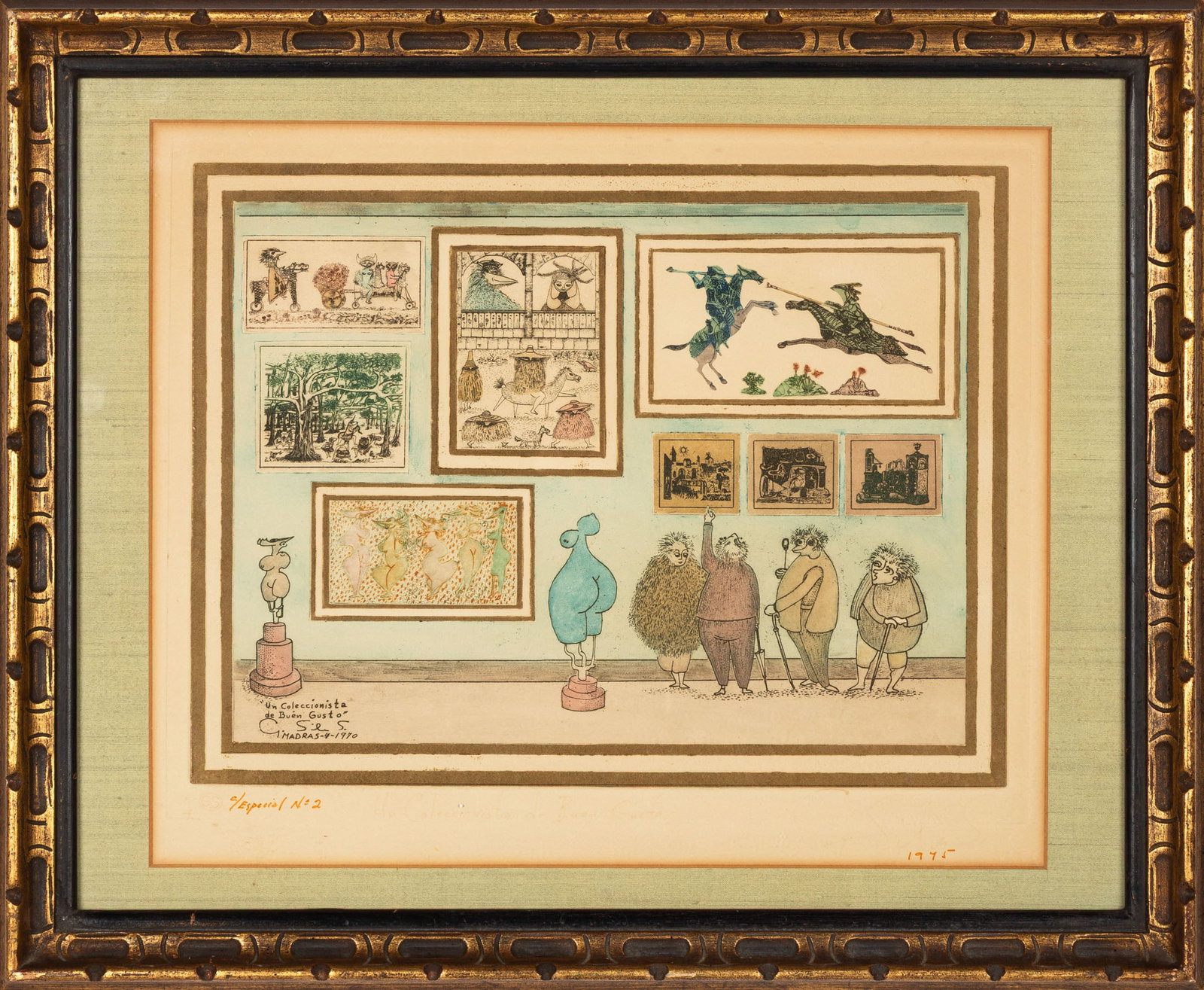 Guillermo Silva Santamaria (Colombia, 1921-2007) (1 of 2)