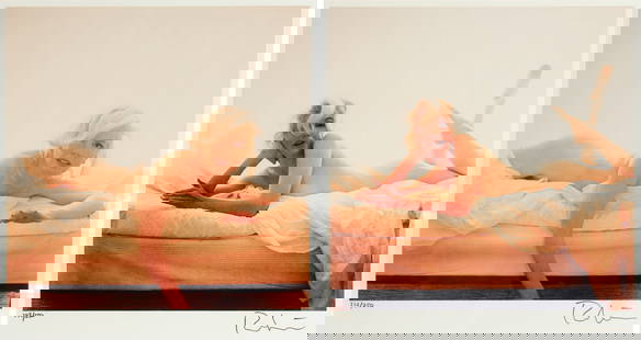 Bert Stern (American, 1929-2013) Marilyn Monroe (from The Last Sitting, 1962): Bert Stern (American, 1929-2013) Marilyn Monroe (from The Last Sitting, 1962) Dye couple, chromogenic prints. Each signed and numbered edition. New York: Shorewood Atelier, 1978. Image: 18 3/4 x 18 3/