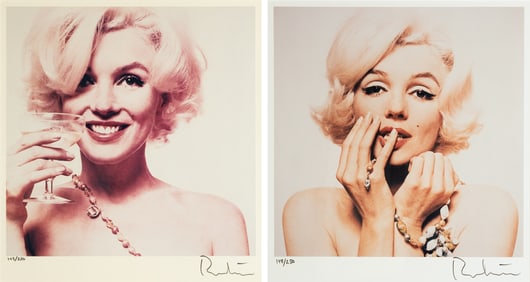 Bert Stern (American, 1929-2013) Marilyn Monroe (from The Last Sitting, 1962)