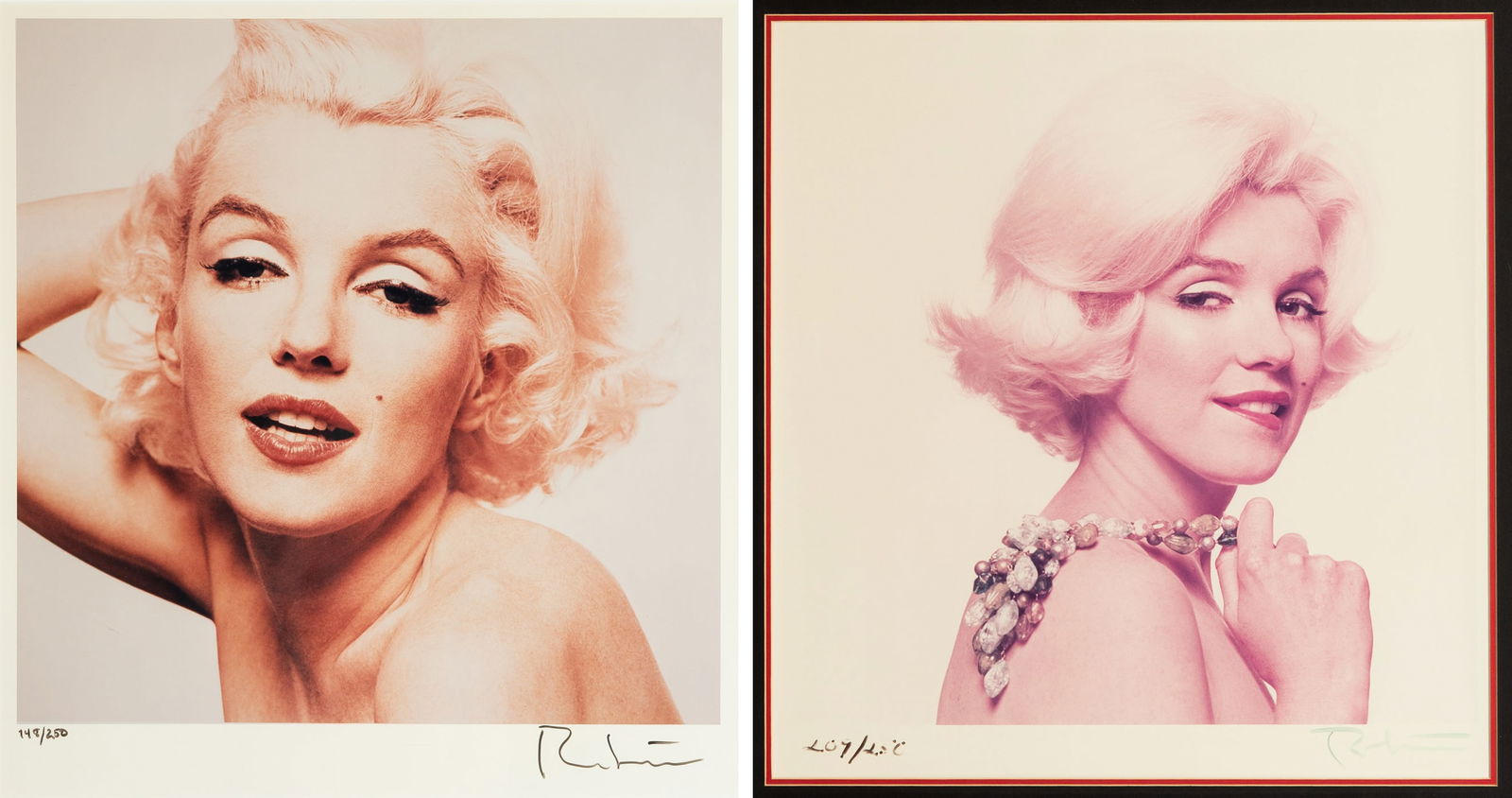 Bert Stern (American, 1929-2013) Marilyn Monroe (from The Last Sitting, 1962) (1 of 8)