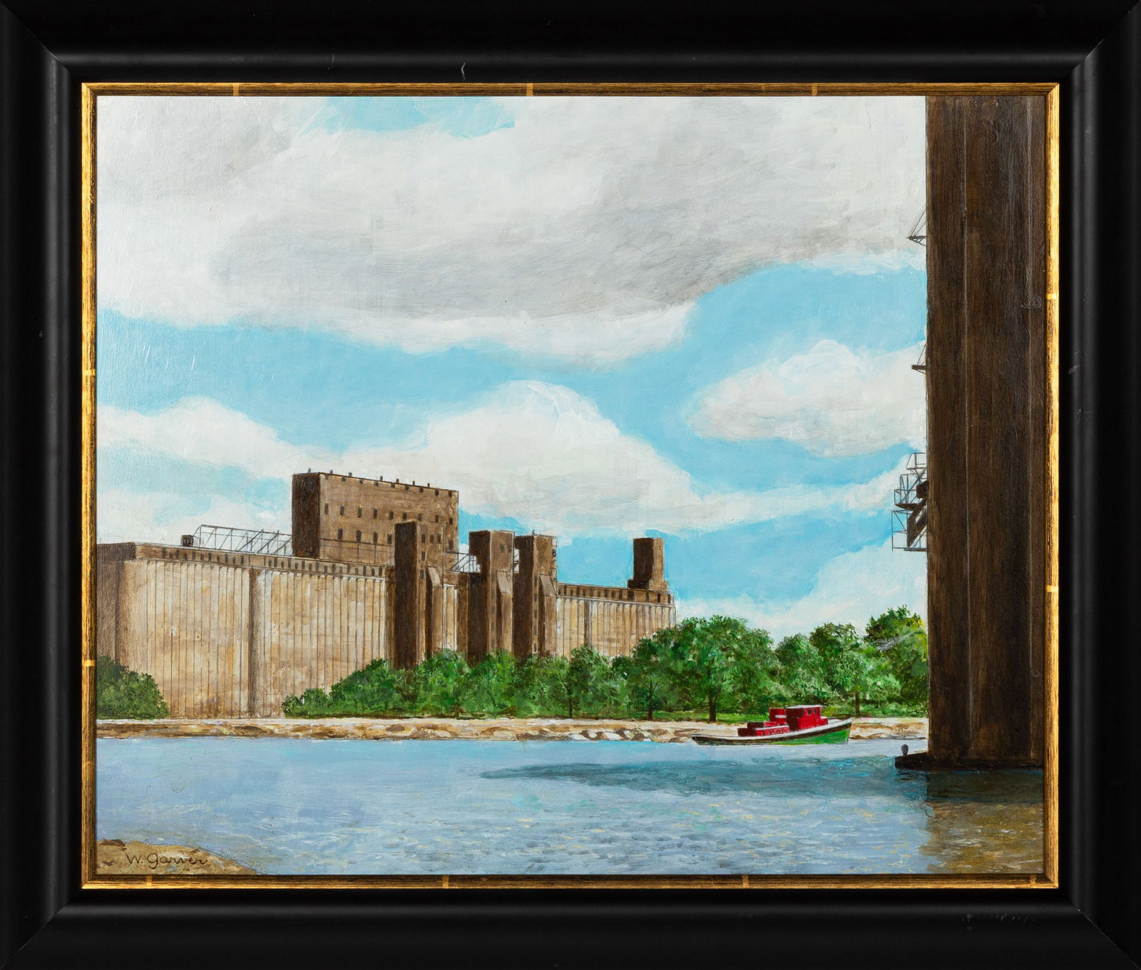 Walter R. Garver (American, 1927-2023) Quiet Day Among Giants, 2014 (1 of 3)