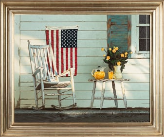 Zhen-Huan Lu (Chinese American, b. 1950) "Fourth of July, 2000"