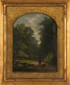 Alexis Jean Fournier (American, 1865-1948) Landscape