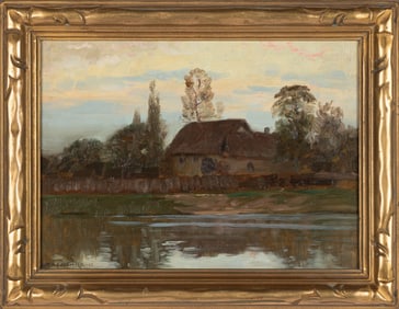 Alexis Jean Fournier (American, 1865-1948) Twilight Scene