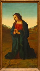 After Pietro Vannucci Perugino, Late 16th Century, Madonna del Sacco