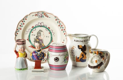 Six Early Continental Ceramics