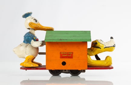 Lionel Donald Duck Hand Car, Model No. 1107