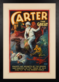 Carter the Great: Secrets of the Sphinx by Otis Litho Co.
