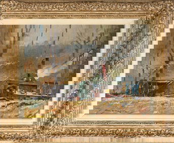 Roy Mason (American, 1886-1972) "Sugar Bush"