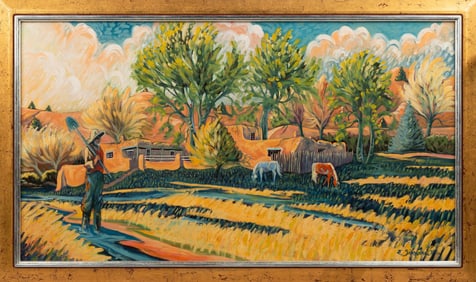 Ed Sandoval (b. 1945) Taos, New Mexico