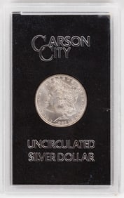 Carson City 1882 Morgan Silver Dollar