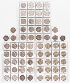 (66) Liberty Peace & Morgan Silver Dollars