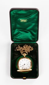 Tiffany & Co. 18K Gold Pocket Watch