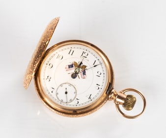 Illinois 14K Pocket Watch