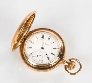 E. Howard 14K Gold Pocket Watch