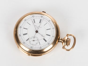 James Picard, Geneva Pocket Watch Repeater Chronograph