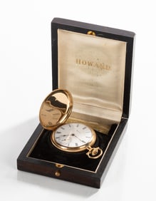 E. Howard 14K Gold Pocket Watch