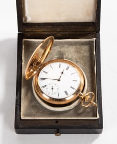 E. Howard 14K Gold Pocket Watch
