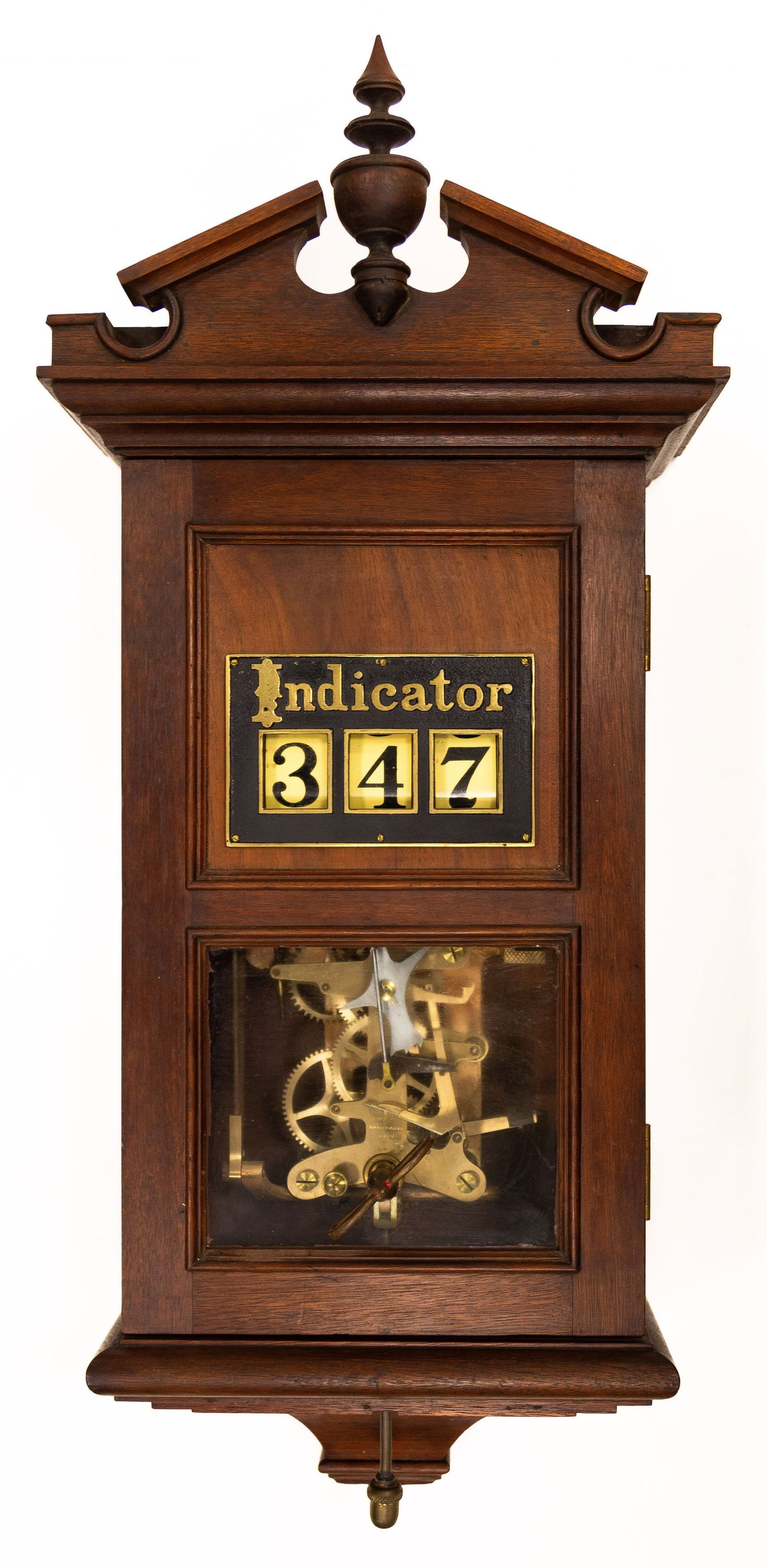 Moses G. Crane Boston Alarm Indicator (1 of 2)