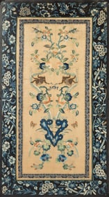 Chinese Silk Embroidered (Kesi) Panel