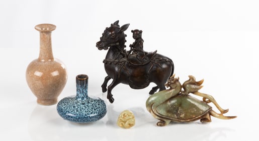 Chinese & Japanese Cabinet Pieces