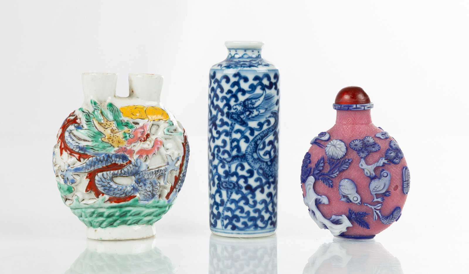 Three Snuff Bottles (1 of 4)