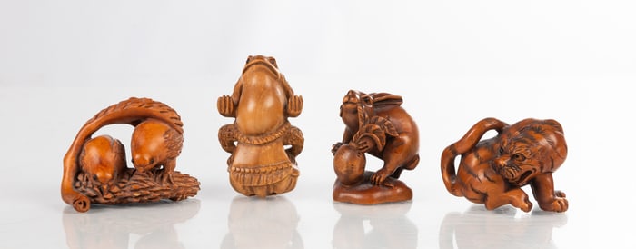 Japanese Netsuke Animals