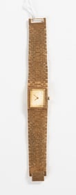 Le Coultre 14K Gold Wristwatch