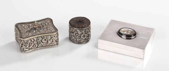 Tiffany & Co. & Italian F. Pini Sterling Silver Articles