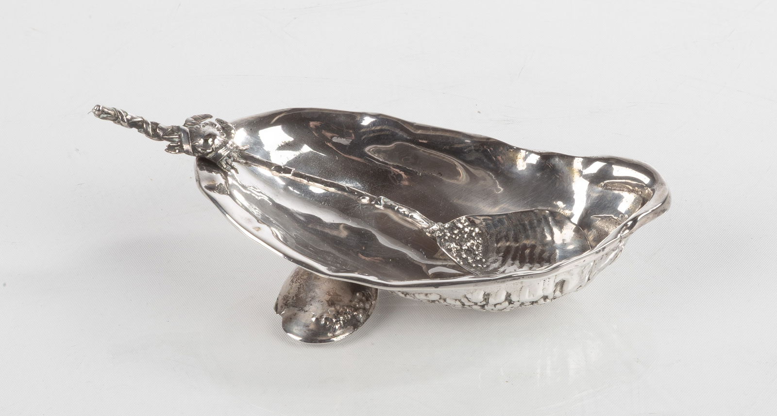 Attributed to Gorham, Narragansett Sterling Silver Shell Dish & Crab Spoon (1 of 5)