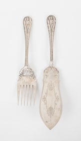 Elkington & Co. Silver-Plate Serving Pieces