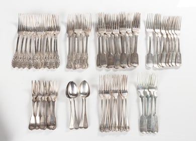Sterling & Coin Silver Flatware