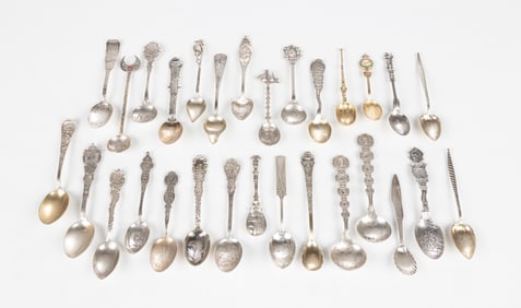 Silver Souvenir / Novelty Spoons